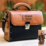 Leather Luxury Bag – Code 222