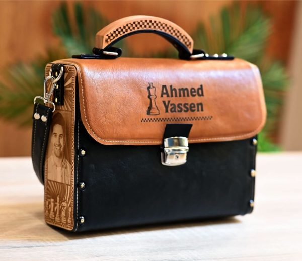 Leather Luxury Bag - Code 222