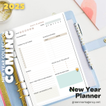 New Year Planner – Code