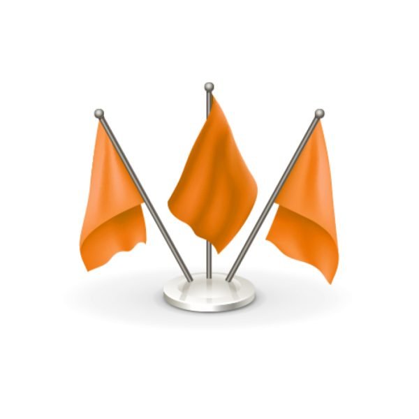 Tribal Table Flags - Code 131