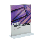 Promotional Acrylic Desk Sign Holders – Code 253