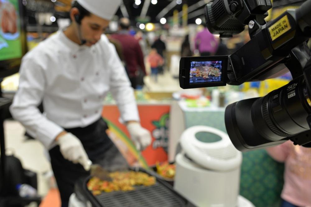 BAB EL Sham Cooking Show 