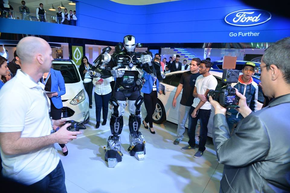 Ford Robot Show 