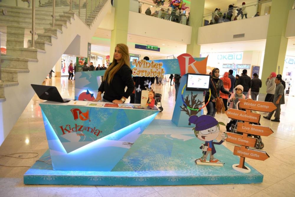 Kidzania Malls Activation 