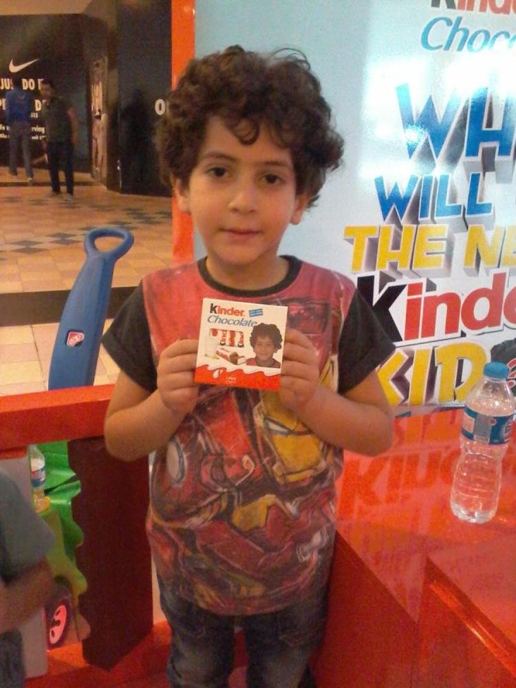 Kinder Joy Malls activation 