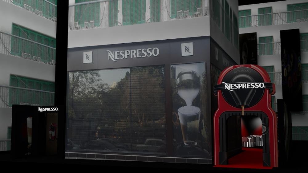 Nespresso Launch Event